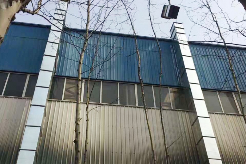 章丘除尘通风管道