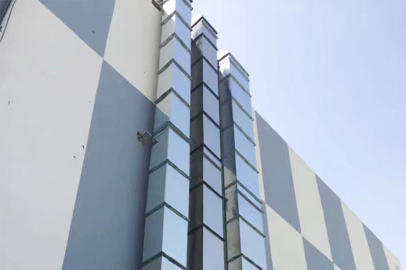长清冷库通风管道