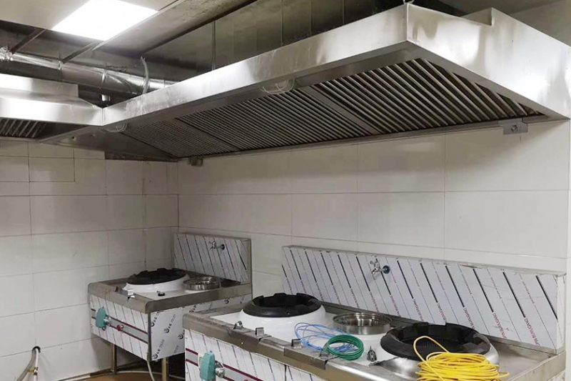 长清饭店厨房排烟罩