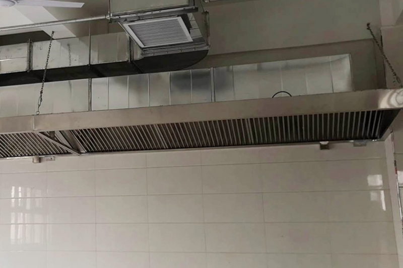 章丘饭店排烟罩