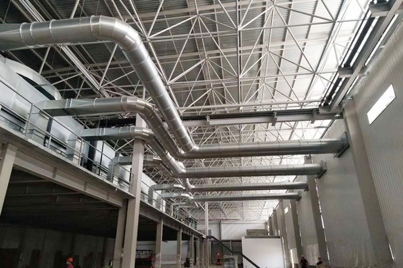 章丘通风管道